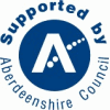 Supported by Aberdeenshire Council