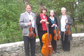 Whispers in the Woods: Dee String Quartet